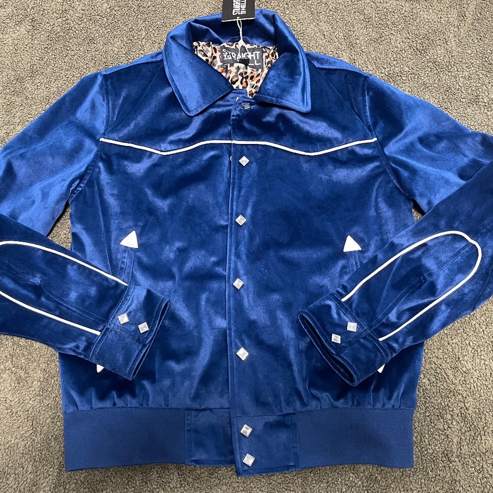 Blue Velvet Straight to Hell Jacket